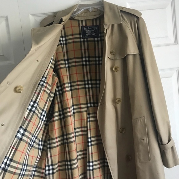 Vintage Burberry's Trench Coat - Picture 3 of 5